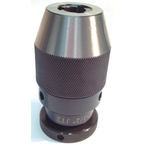 Rapidhold HL3071200 Industrial Keyless Drill Chuck - 1/64"-1/4" Capacity , 1JT Mount