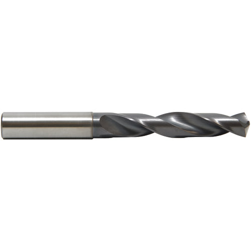 M A Ford AX2921890 8 mm Dia. × 8 mm Shank × 53 mm Flute Length × 91 mm OAL, 5xD, 140°, AlTiN, 2 Flute, Common Shank Solid Carbide Drill