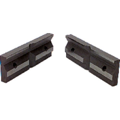 Speed Vise HT554VJP 1-Pr Matching V-Groove Jaw Plates; for: 4/5" Speed Vise