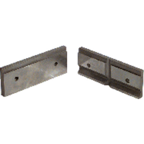 Speed Vise HT556CJP 1-Pr Smooth & V-Groove Jaw Plates; for: 6/7" Speed Vise