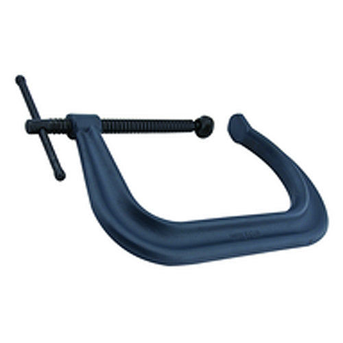 Wilton HZ4114400 4408 Series Extra Deep C-Clamp–6" Throat Depth–8" Maximum Opening