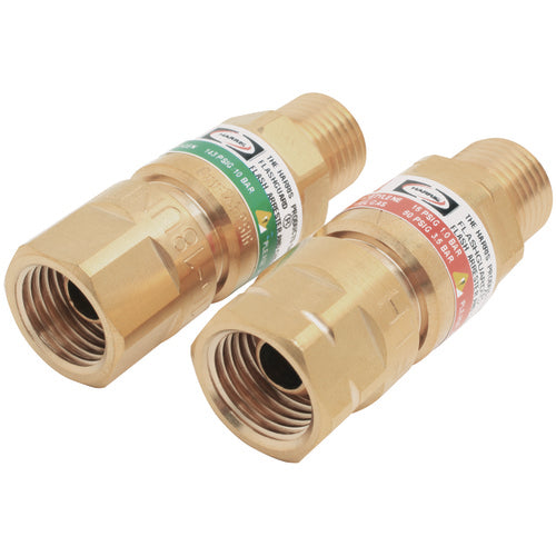 Harris HR7010140 88-5FBR Regulator-Type Flashback Arrestors For Use With Oxygen And Fuel Gas
