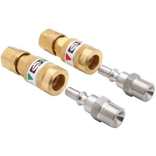 Harris HR7010160 26-QCR OSHA-Compliant Oxygen-Fuel Gas Quick Connectors For Regulators