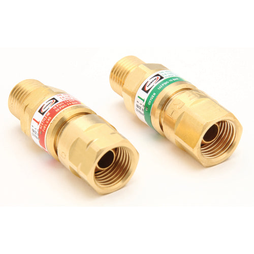 Harris HR7010150 88-5FBT Torch-Type Flashback Arrestors For Use With Oxygen And Fuel Gas.