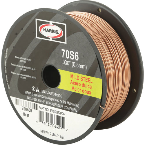 Harris HR7120080 ER70S-6 .035×33# SPOOL (33)