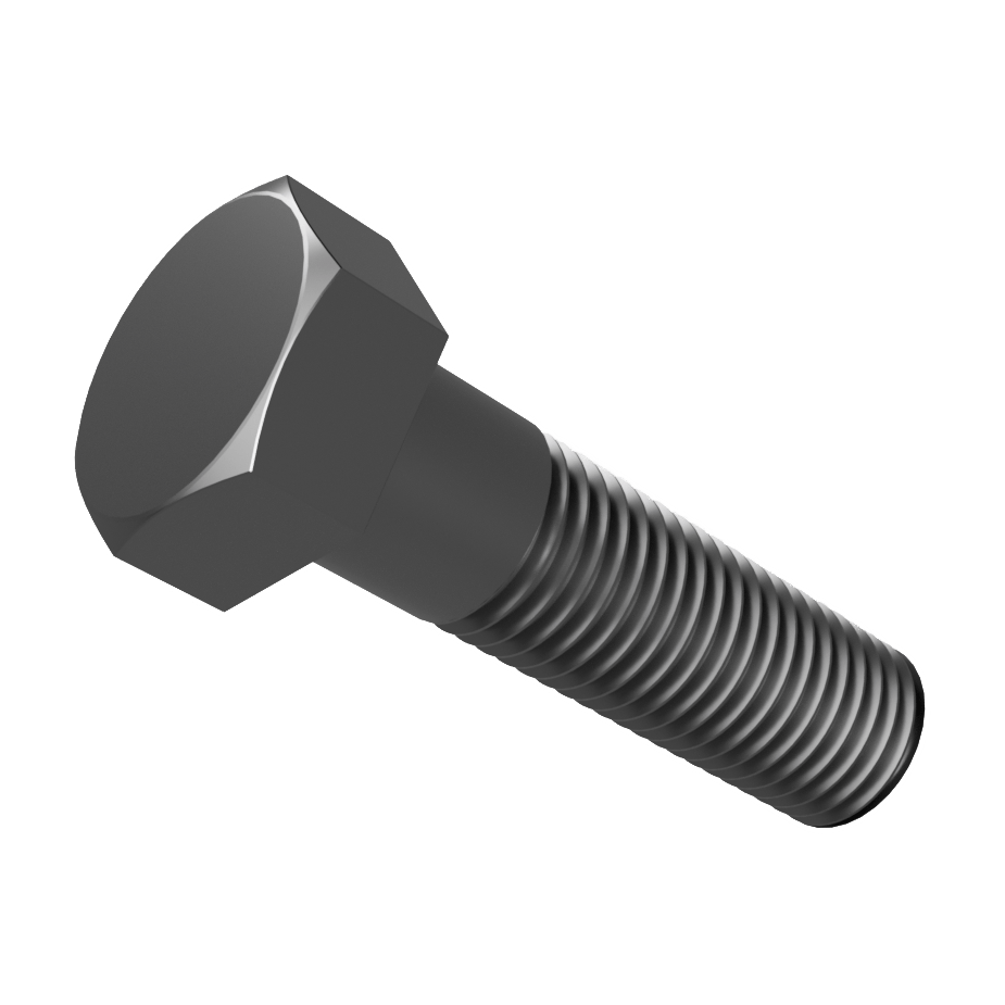NAAMS Hex Head Screw F051211 M12-1.75 x 25