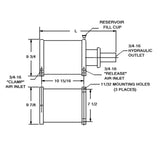 JERGENS BOOSTER, STANDARD 64:1 - 61722