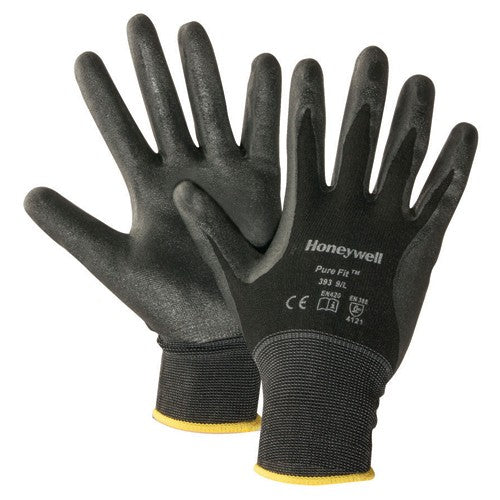 Purefit KB65393XXL 13 GAUGE BLACK NYLON GLOVE 2XL