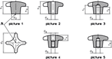 Palm Grips DIN 6335 light metal - 24630.0263