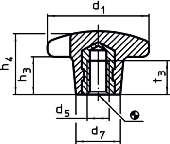 Palm Grips DIN 6335 plastic - 24640.0263