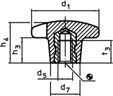 Palm Grips DIN 6335 plastic - 24640.0280