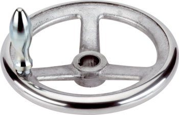 Handwheels DIN 950 light metal - 24590.0301