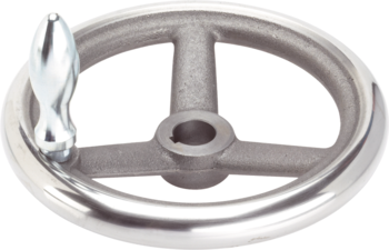 Handwheels DIN 950 cast iron - 24580.0501