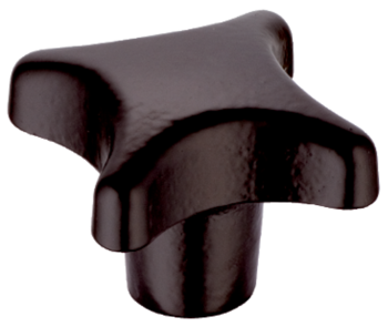 Palm Grips DIN 6335 cast iron, plastic-coated - 24620.0650