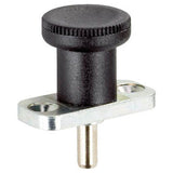 Index Plungers with mounting flange - 22120.0966