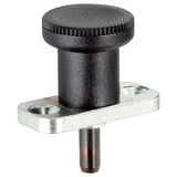 Index Plungers with mounting flange - 22120.0926