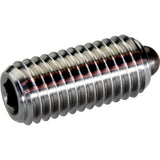Spring Plunger with pin and internal hexagon - INCH - 2B030.0183