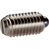 Spring Plunger with pin and slot - 22050.0508