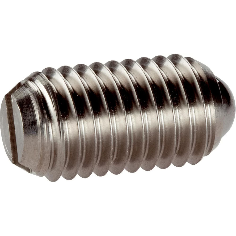 Spring Plunger with ball and slot - 22050.0424