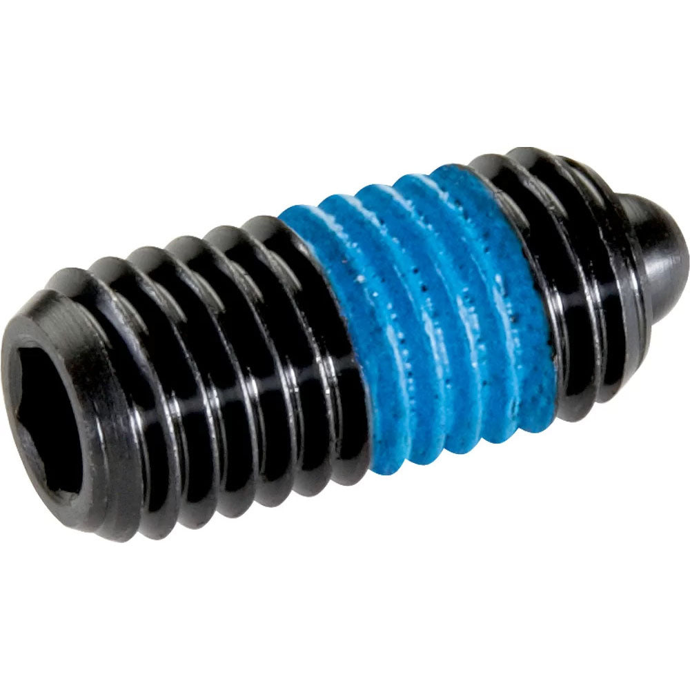 Spring Plunger with pin and internal hexagon - INCH - 2B030.0253