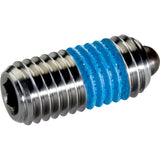 Spring Plunger with pin and internal hexagon - INCH - 2B030.0336