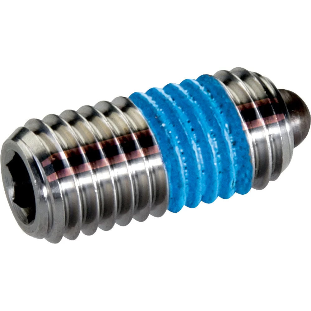 Spring Plunger with pin and internal hexagon - INCH - 2B030.0363