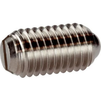 Spring Plunger with ball and slot - 22050.0624