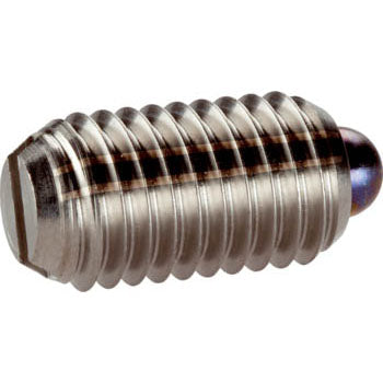 Spring Plunger with pin and slot - 22050.0712