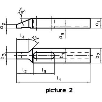 Clamps with nose - 23180.0217
