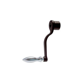 Crank Handles DIN 468 goose-neck form with square end DIN 79 - 24330.0360