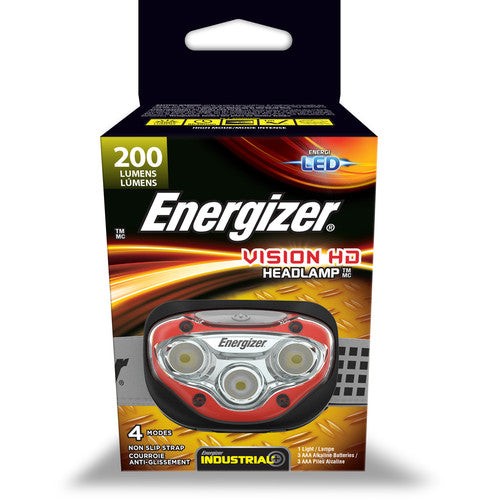 Energizer KA56HDBIN32E 200 LUMEN HEADLIGHT
