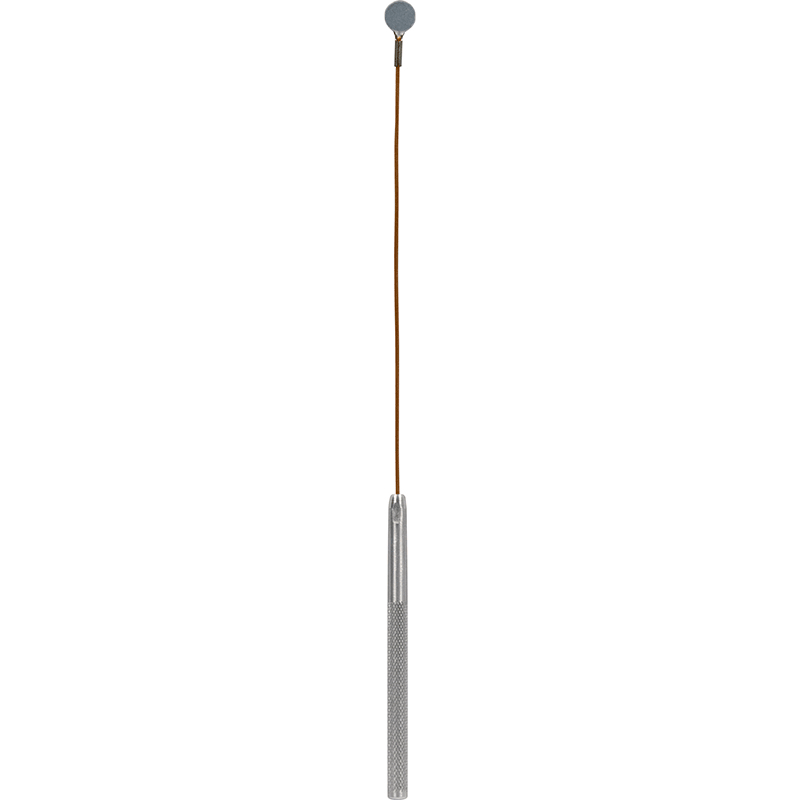 Industrial Magnetics MAG-MATE® Stainless Steel Inspection Mirror for FOD Free applications, 1/2