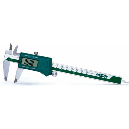 Insize SZ201102150 Model 1102-150 - 0-6"/0-150 mm - IP54 - Electronic Caliper