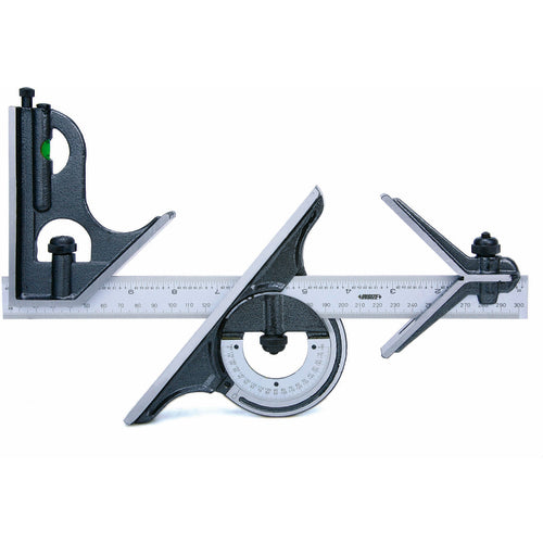 Insize SZ202278180E Model 2278-180E Combination Square Set