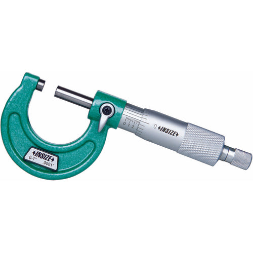 Insize SZ20320333A Model 3203-33A 0-3" Micrometer Set 0.0001"