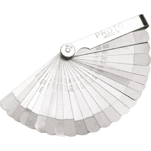 Proto KP4272455 Proto 22 Blade Step Cut Feeler Gauge Set