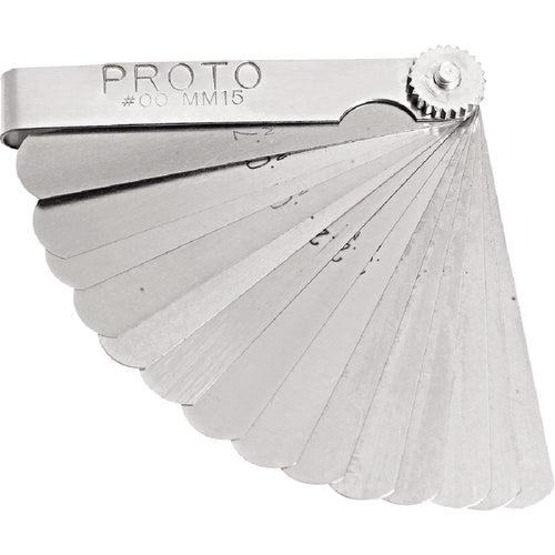 Proto KP4272435 Proto 15 Blade Metric Feeler Gauge Set