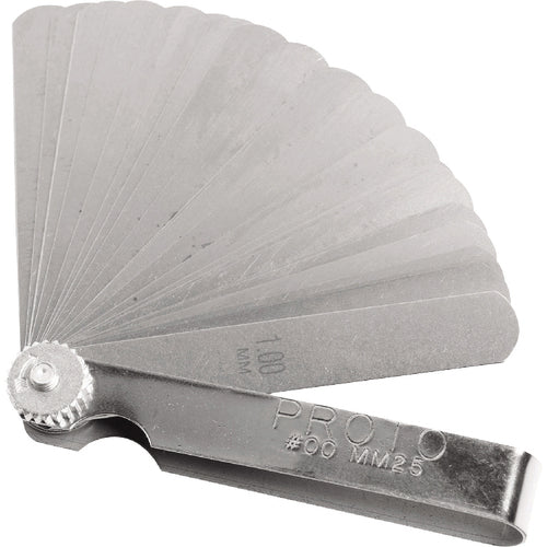 Proto KP4272440 Proto 25 Blade Metric Feeler Gauge Set