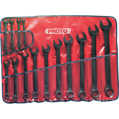 Proto KP4213980 Proto 14 Piece Black Oxide Combination ASD Wrench Set - 12 Point
