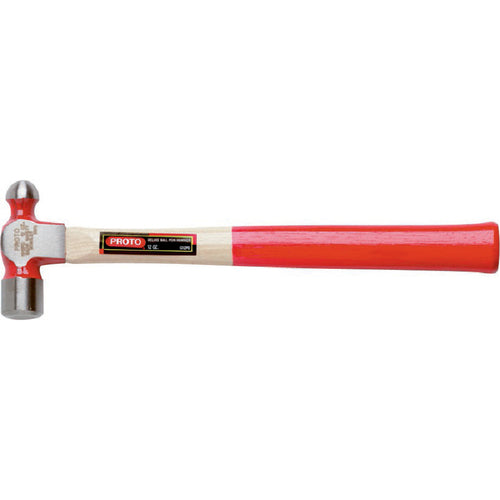 Proto KP4255285 Proto 8 oz. Ball Pein Hammer - Industrial Wood Handle