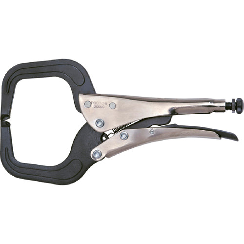 Proto KP4230625 Proto Nickel Chrome Locking Pliers - C-Clamp 11-1/5