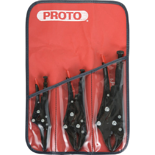 Proto KP4230455 Proto 3 Piece Locking Pliers Set