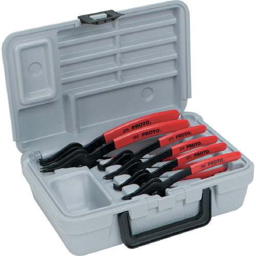 Proto KP4230755 Proto 6 Piece Convertible Retaining Ring Pliers Set