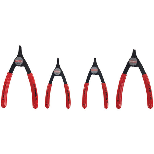 Proto KP4230785 Proto 4 Piece Convertible Retaining Ring Pliers Set