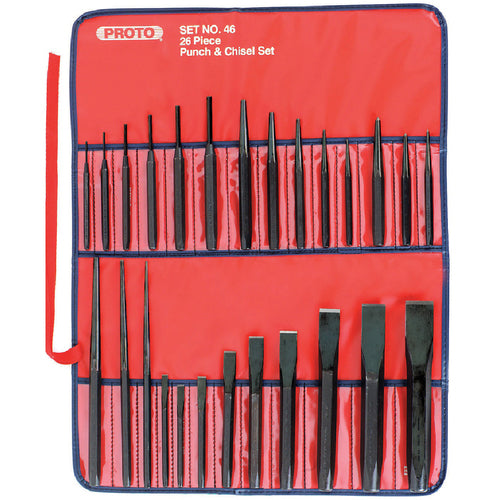 Proto KP4281135 Proto 26 Piece Punch and Chisel Set