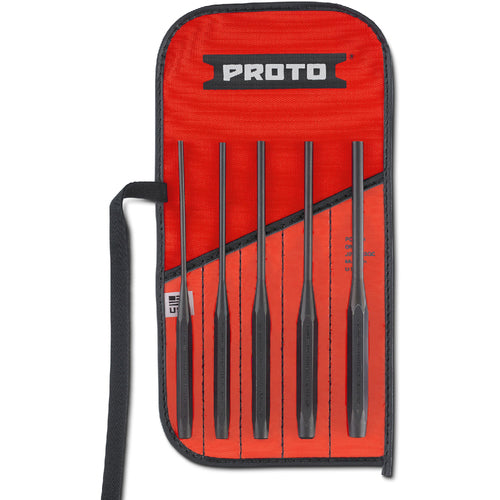 Proto KP4281155 Proto 5 Piece Long Drive Pin Punch Set