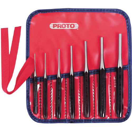 Proto KP4281165 Proto 7 Piece Super-Duty Pin Punch Set
