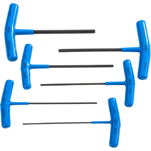 Proto KP4227065 Proto 6 Piece Metric T-Handle Hex Key Set