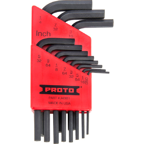 Proto KP4227010 J498111PC HEX KEY SET