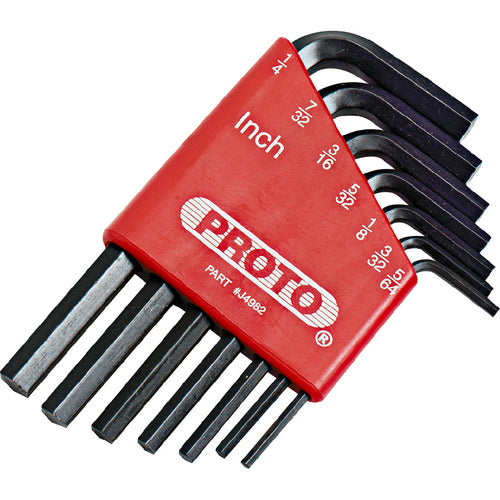 Proto KP4227015 Proto 7 Piece Hex Key Set